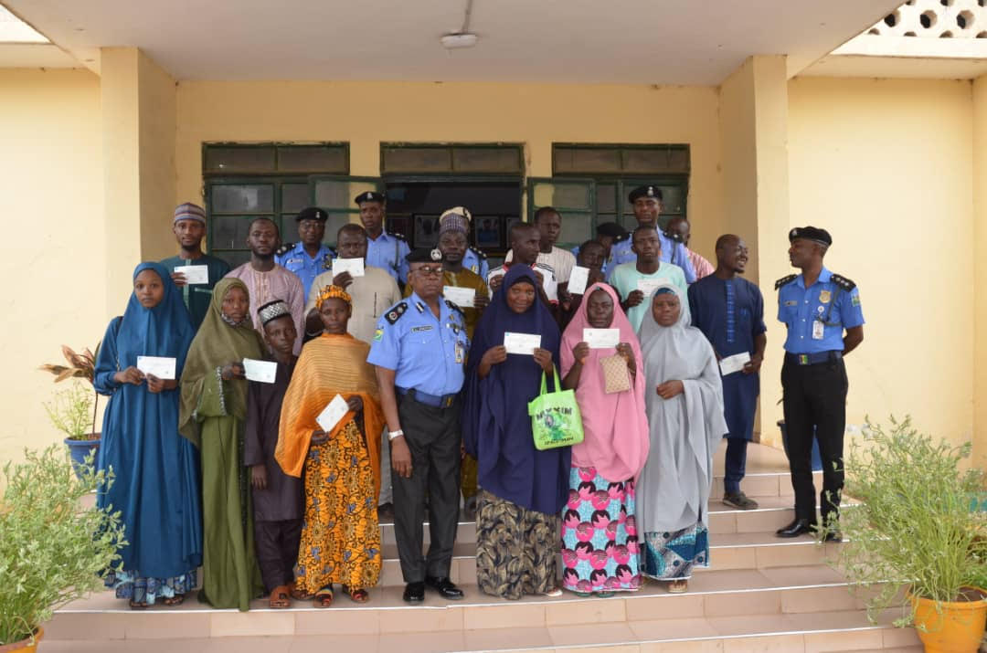 Sokoto Police Pay ₦14.1m To Families Of Deceased, Injured Officers