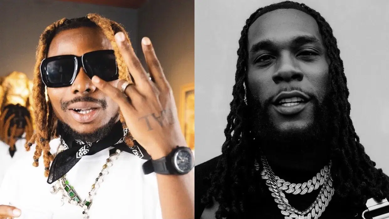 2025 VMAS: Burna Boy, Asake Bag Multiple Nominations [FULL LIST]