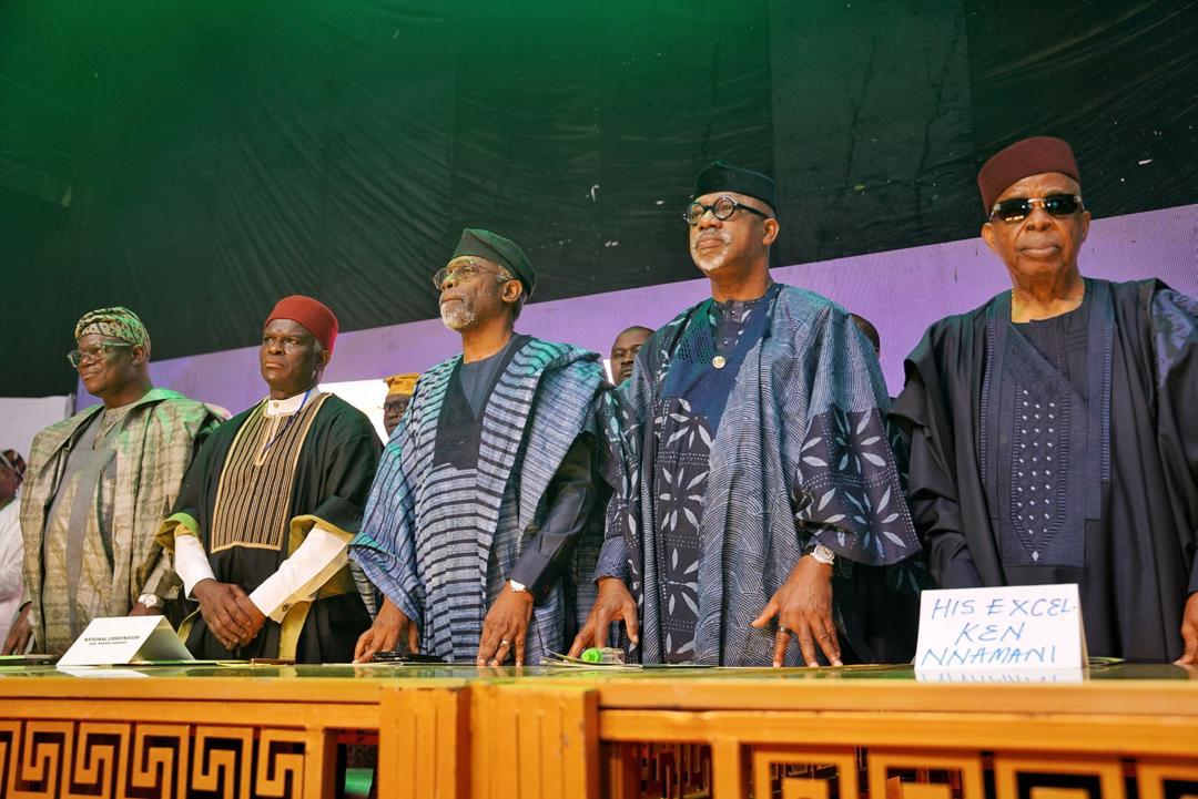 Ex-Legislators Endorse Tinubu For Second Term At Ogun Summit