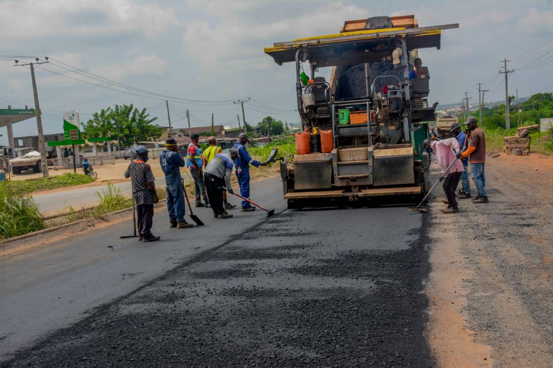 Abeokuta-Sango-Ota-Lagos Expressway Gets Facelift, Motorists Hail Ogun Govt