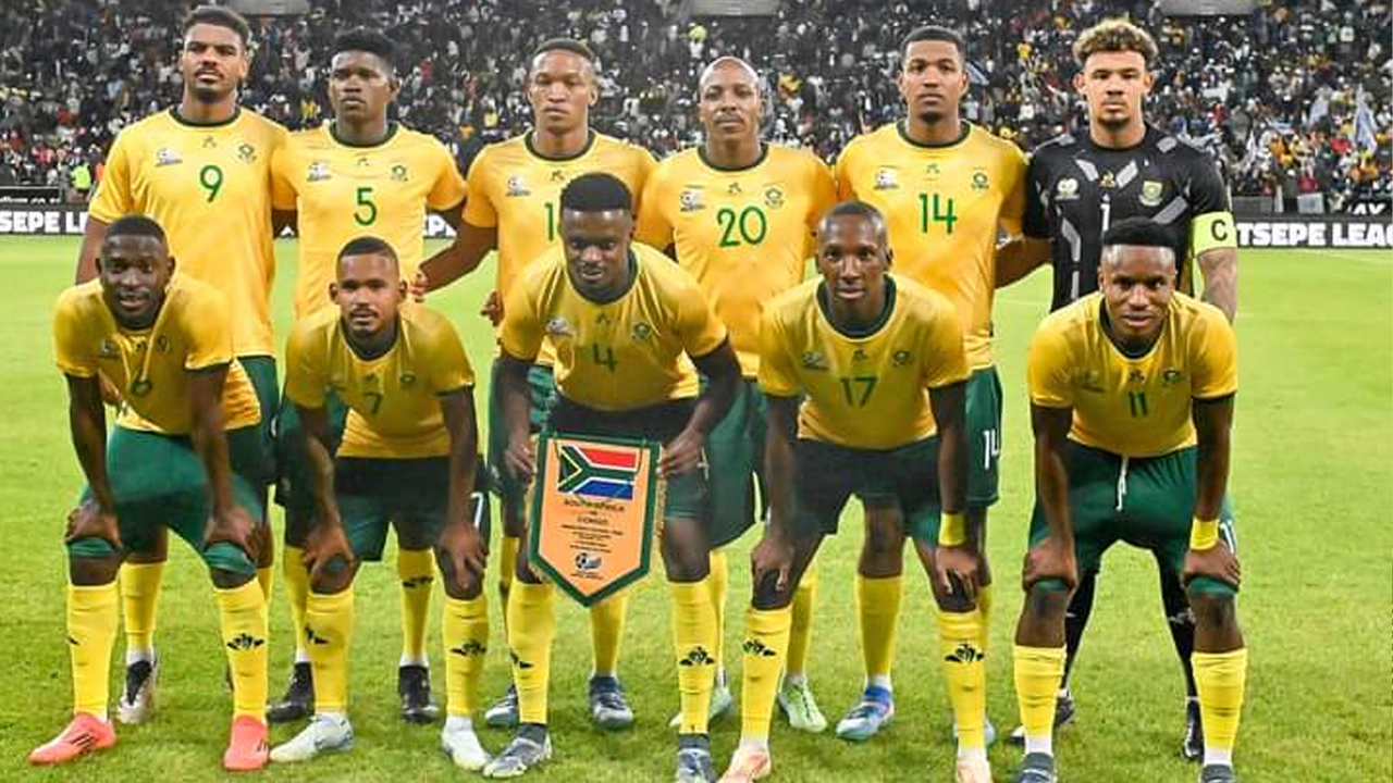 FIFA Sanction South Africa For Fielding Ineligible Player In World Cup Qualifier