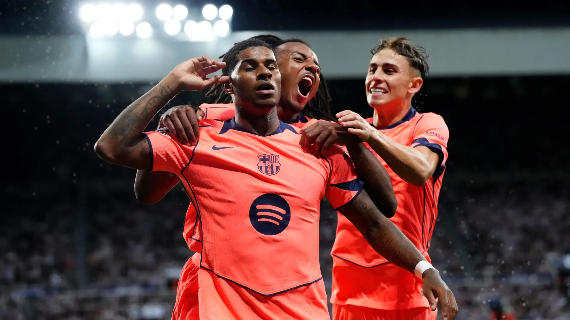 Rashford Bags First Barca Goals To Seal Win At Newcastle