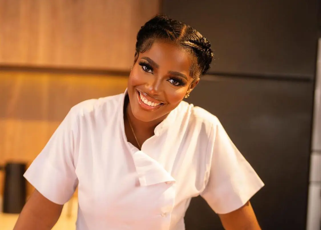 Chef Hilda Baci Sets Out To Break Guinness Record With Giant Jollof Rice Pot