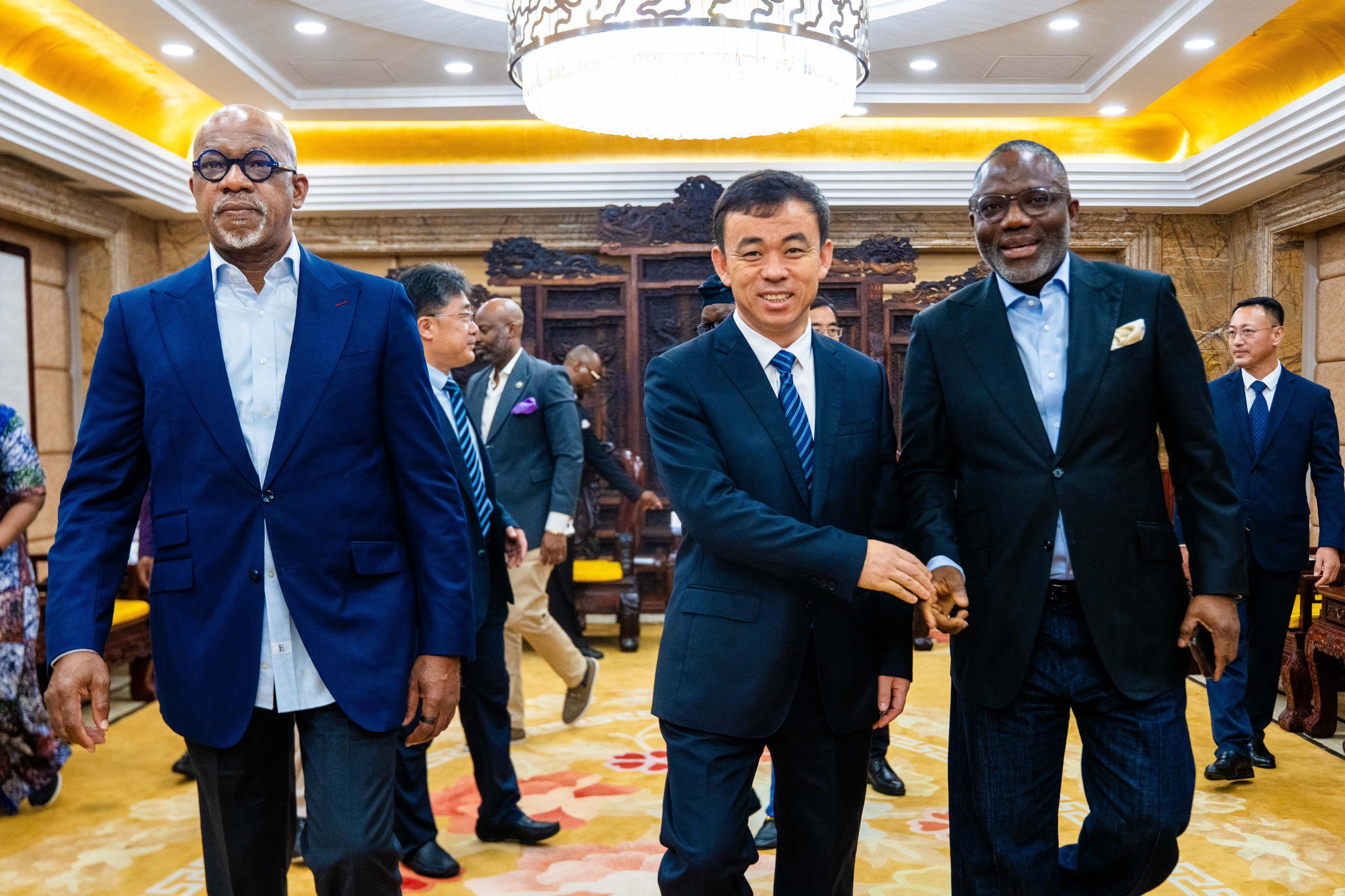 Ogun Expands Global Partnerships As Abiodun Meets Top Investors In China
