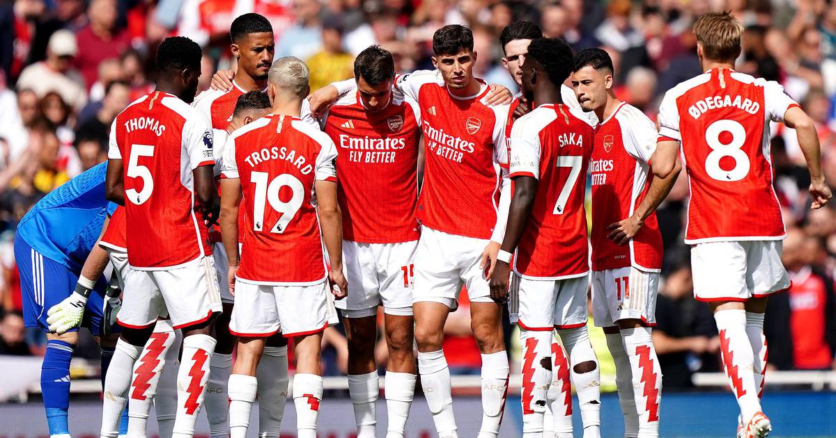 Arsenal Unveil 2025/26 Champions League Squad Without Gabriel Jesus