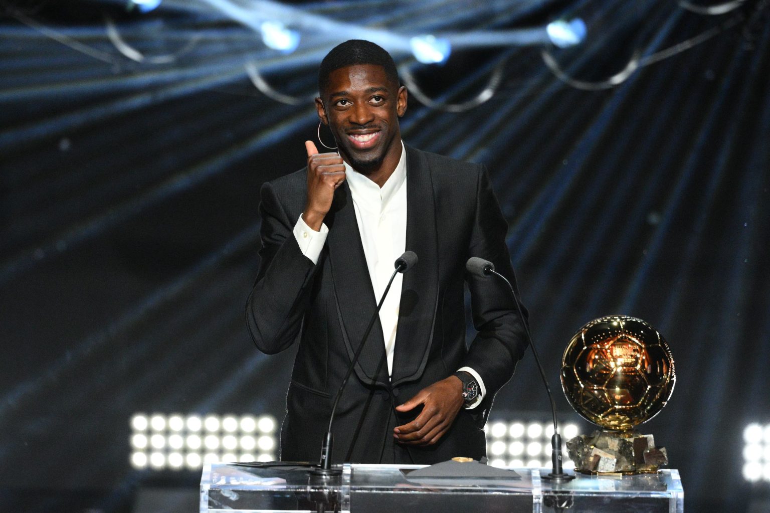 Ousmane Dembele Crowned 2025 Ballon d’Or Winner