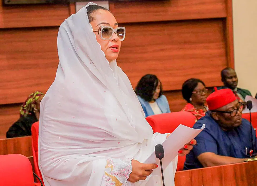Natasha Back In Senate Chambers After NASS Office Reopens