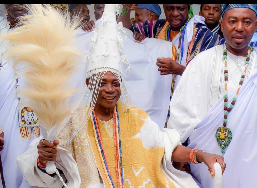 Historic Coronation In Ibadan As Rashidi Ladoja Becomes 44th Olubadan