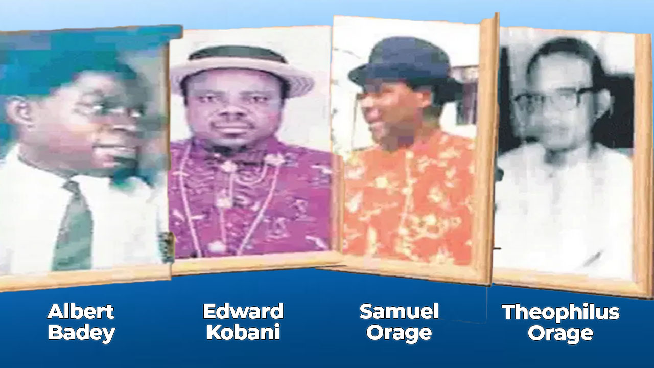 Tinubu Confers National Honours On Ogoni Four