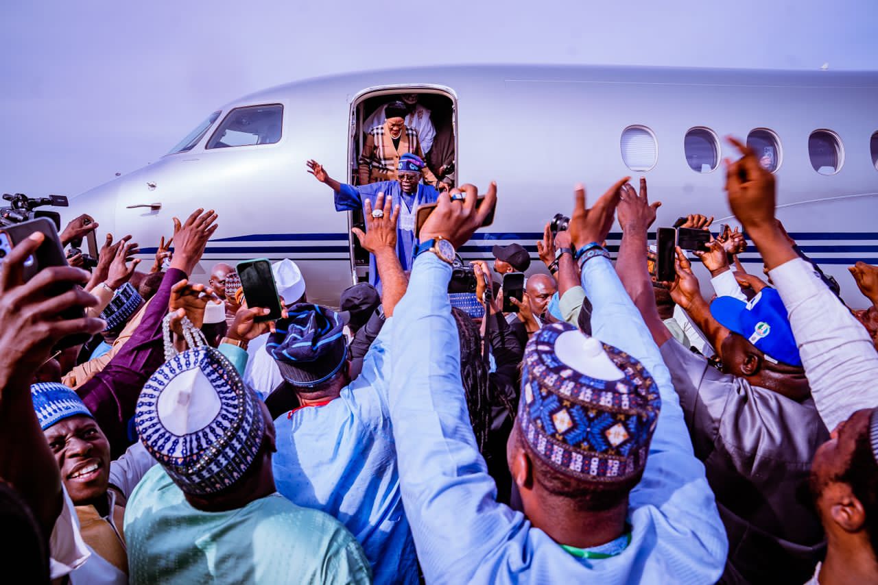Tinubu To Visit Plateau Saturday For APC Chairman’s Mother’s Burial