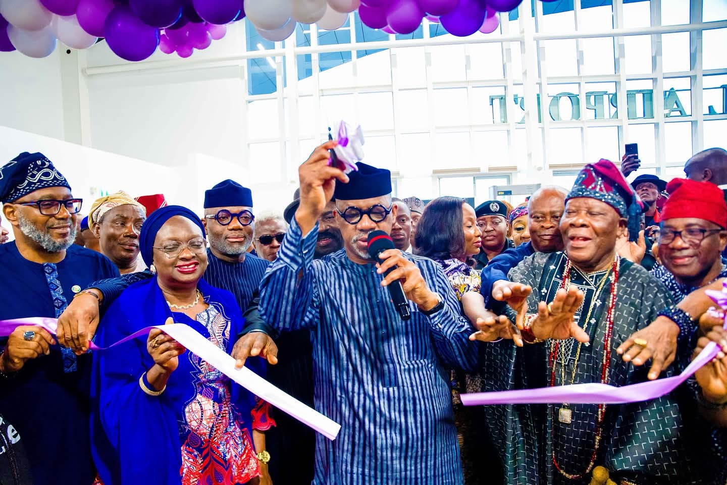 Abiodun Makes History, Inaugurates First Commercial Flight At Gateway Int’l Airport