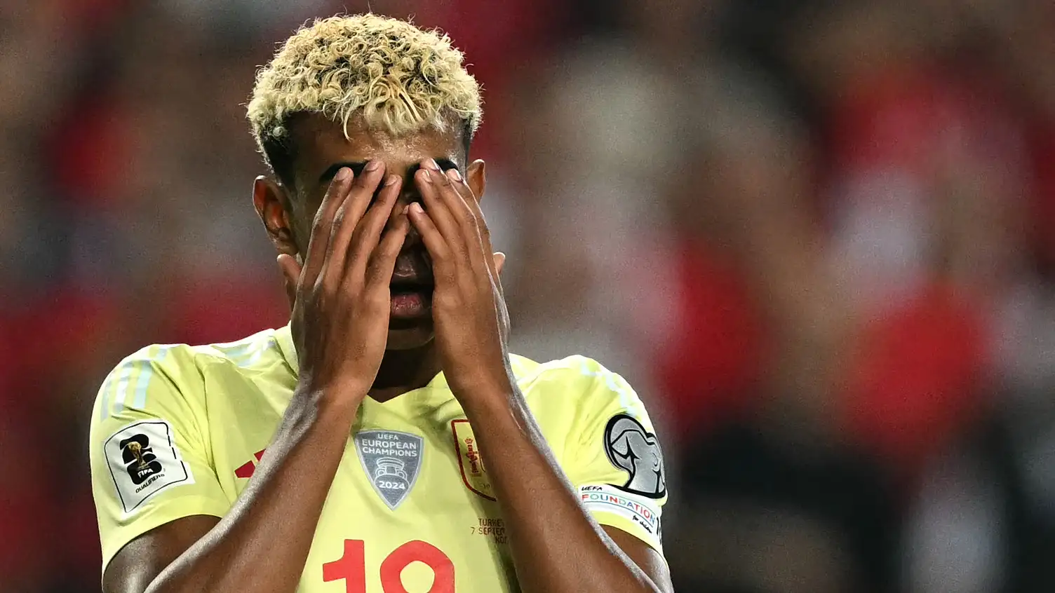 Lamine Yamal To Miss Spain’s World Cup Qualifiers With Injury