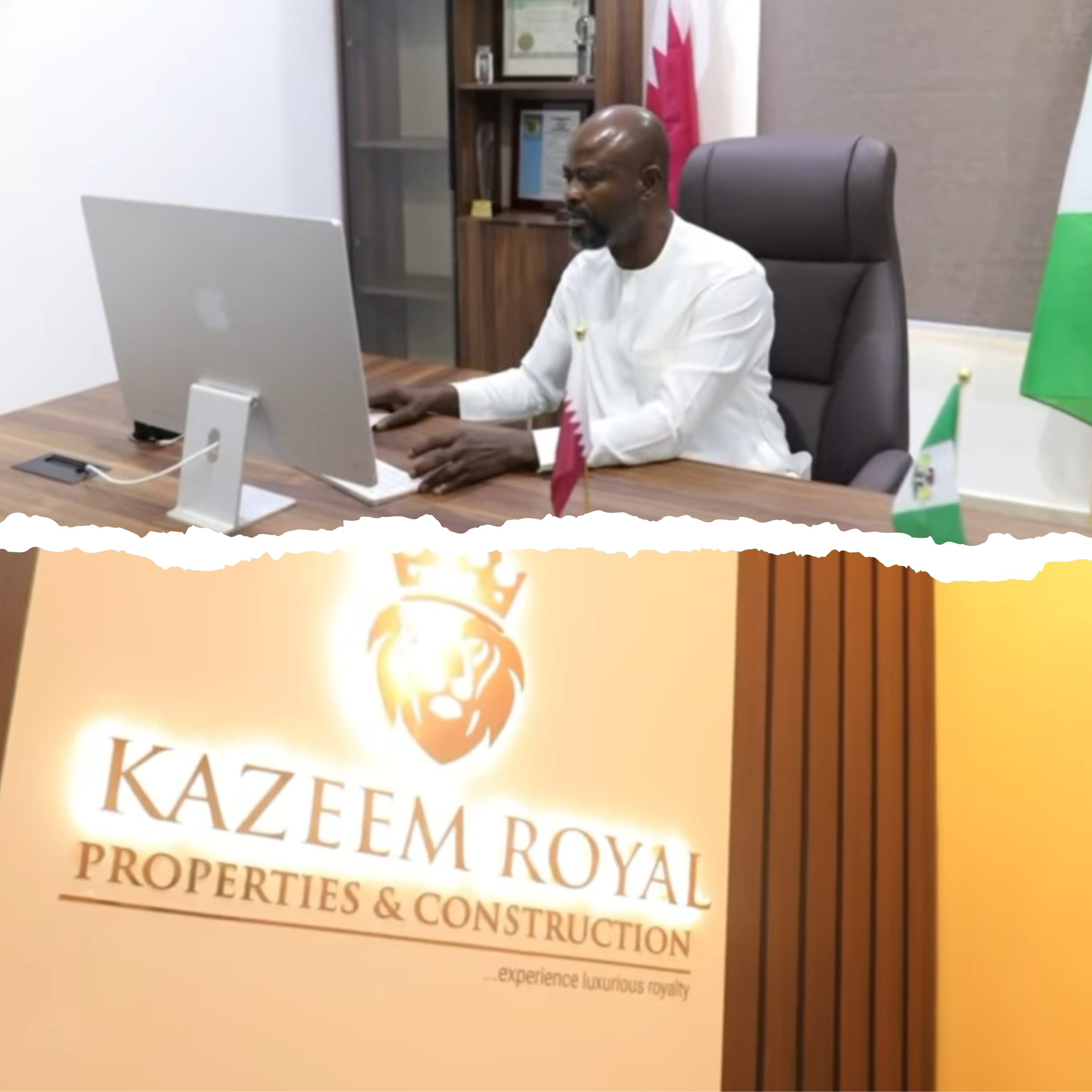 Kazeem Royal Unveils New Corporate Identity, Eyes Global Growth