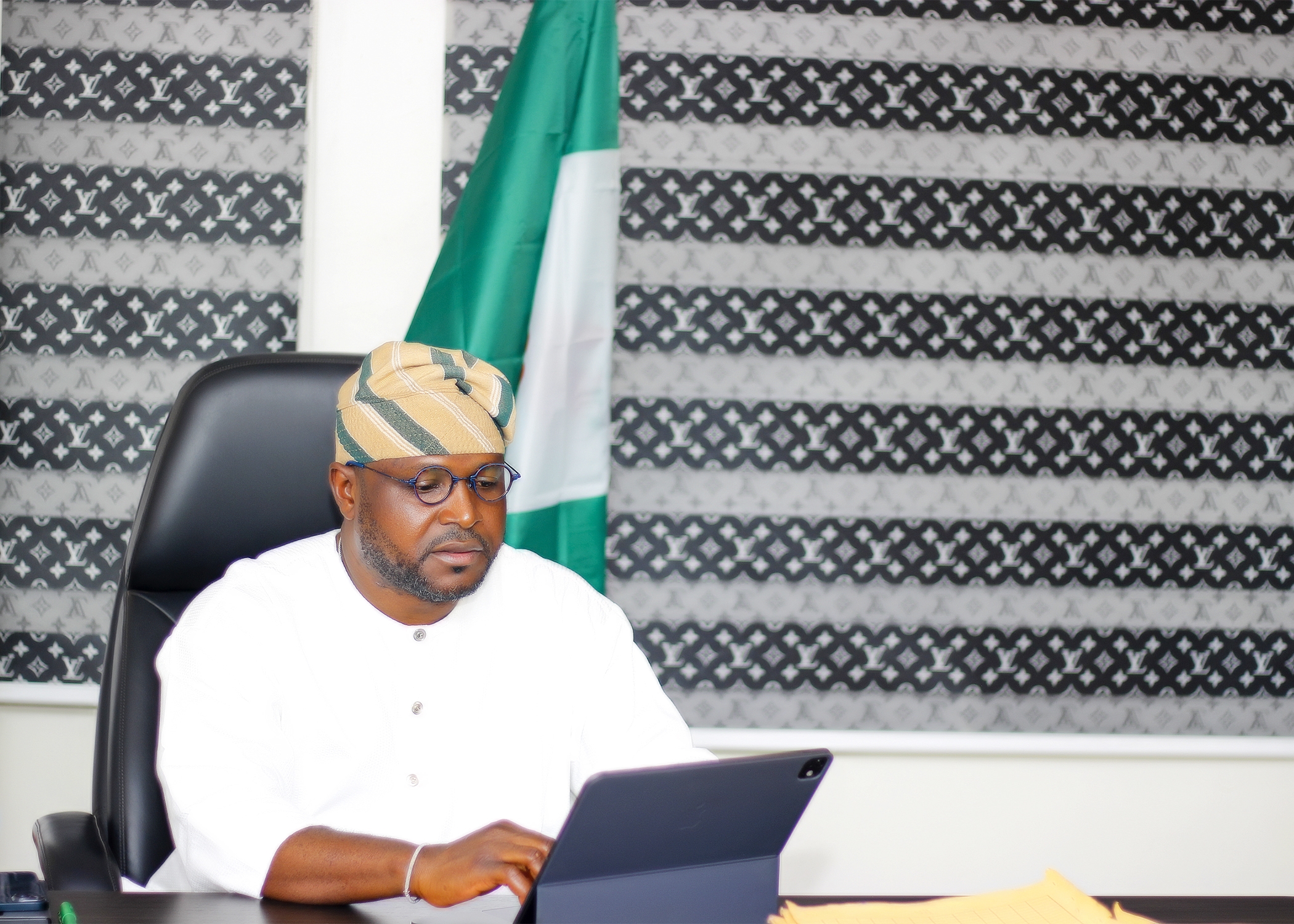 Sagamu LG Boss, Ogbeni Odulate, Felicitates Nigerians On 65th Independence