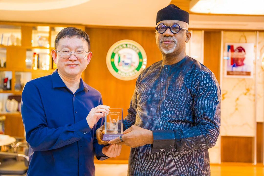 Chinese Firm Set To Establish Power Generation Plant, Industrial Park In Ogun