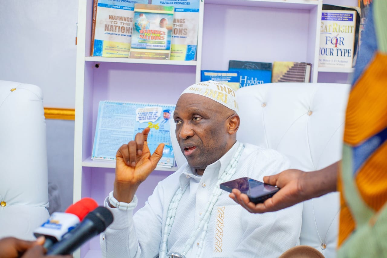 Primate Ayodele To Sell Cars For N1 Million Under Vehicle Subsidy Scheme