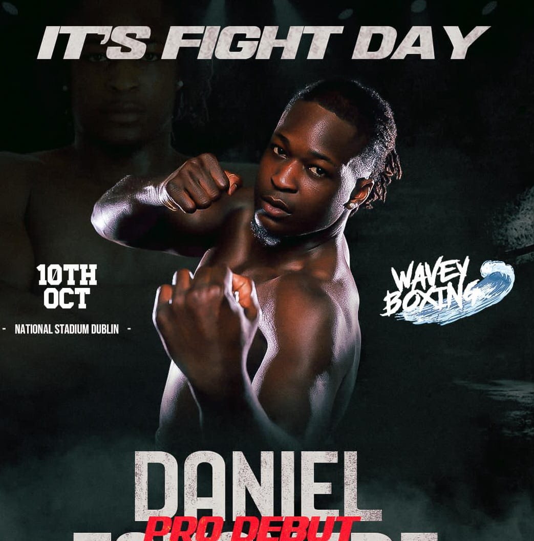 Unveiling Nigerian-Born Irish Boxer, Daniel Fakoyede’s Rising Profile