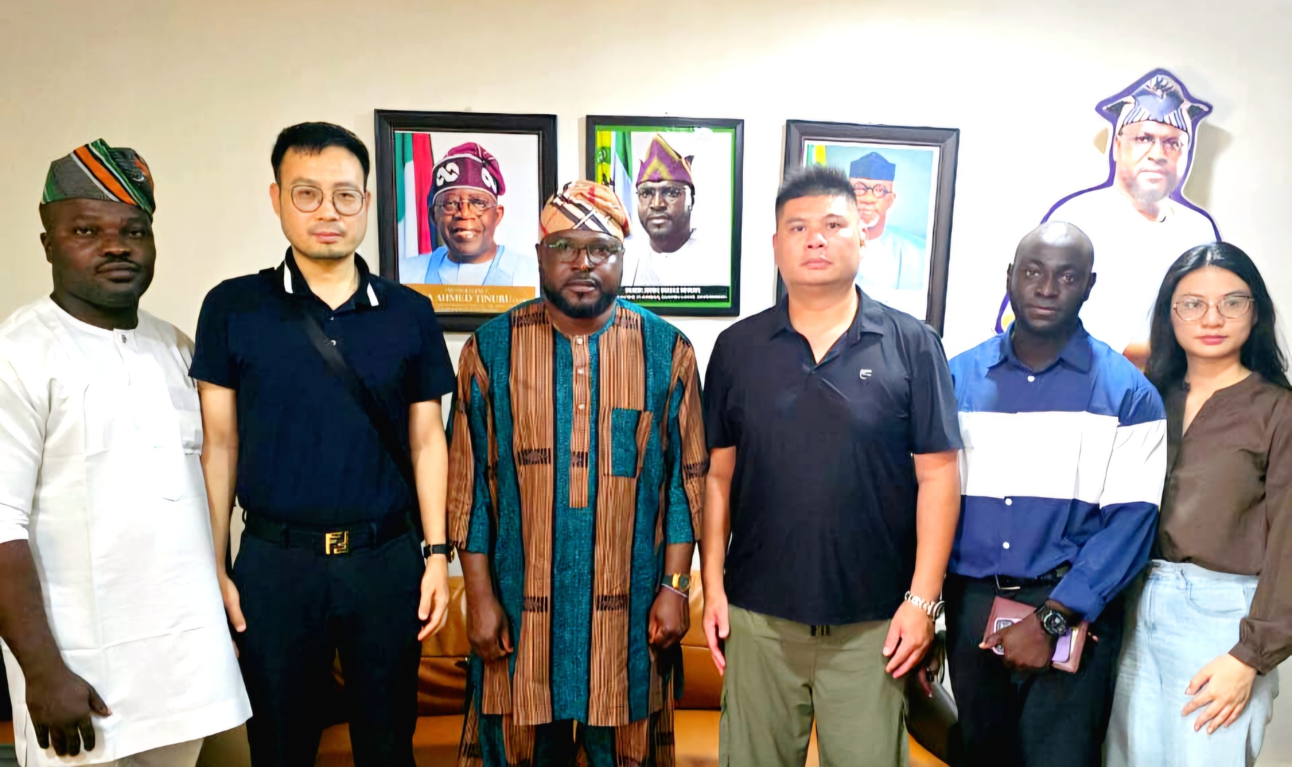 Ogbeni Odulate Hosts Tough Peak International Delegates, Pushes For Grassroots Investment Drive