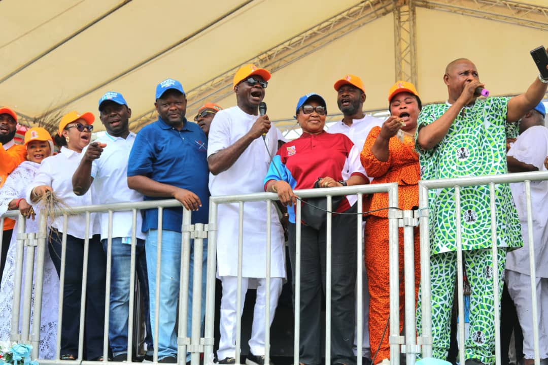 APC Presidential Coalition Committee Inaugurates Lagos State Street Captains