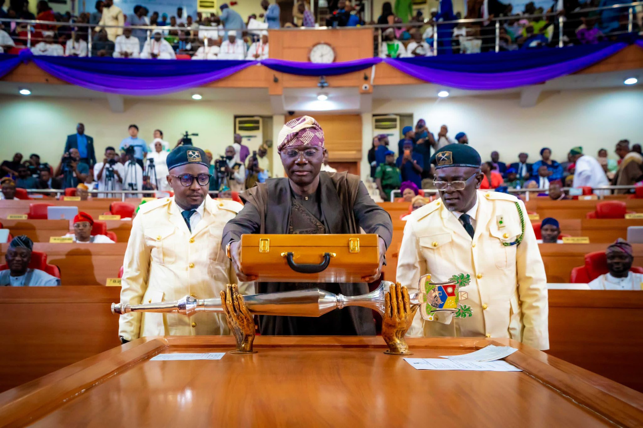 Lagos Governor Presents ₦4.2trn ‘Budget Of Shared Prosperity’ For 2026