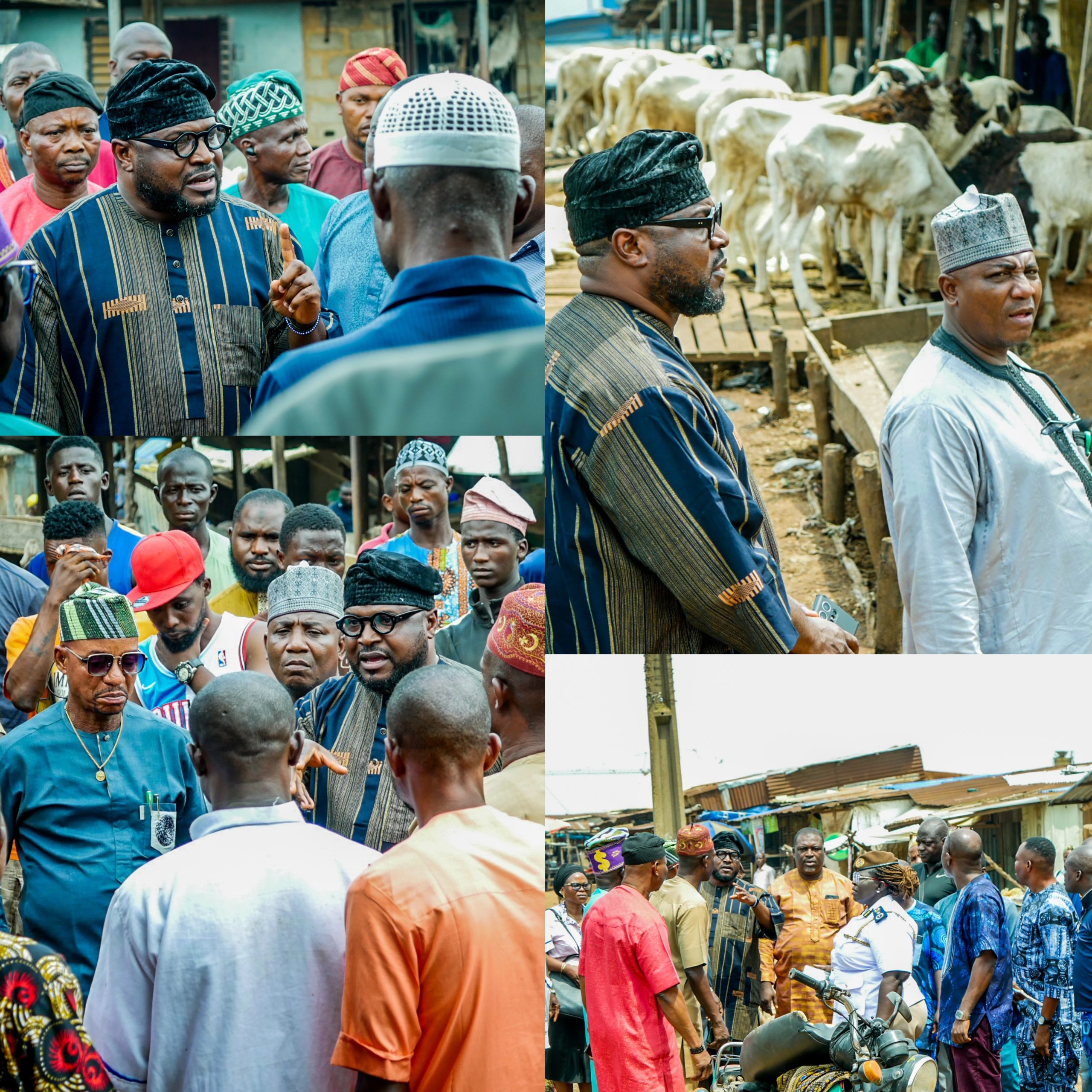 Sagamu LG Moves To Reorganize NTA Plank, Itesiwaju Markets