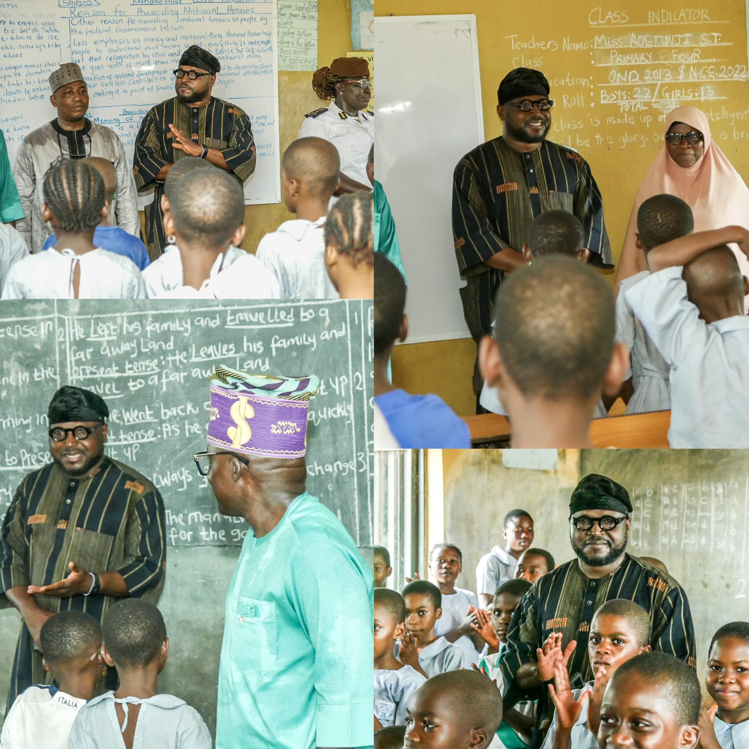 Sagamu Chairman Warns Against Cultism, Pledges Educational Support To Pupils