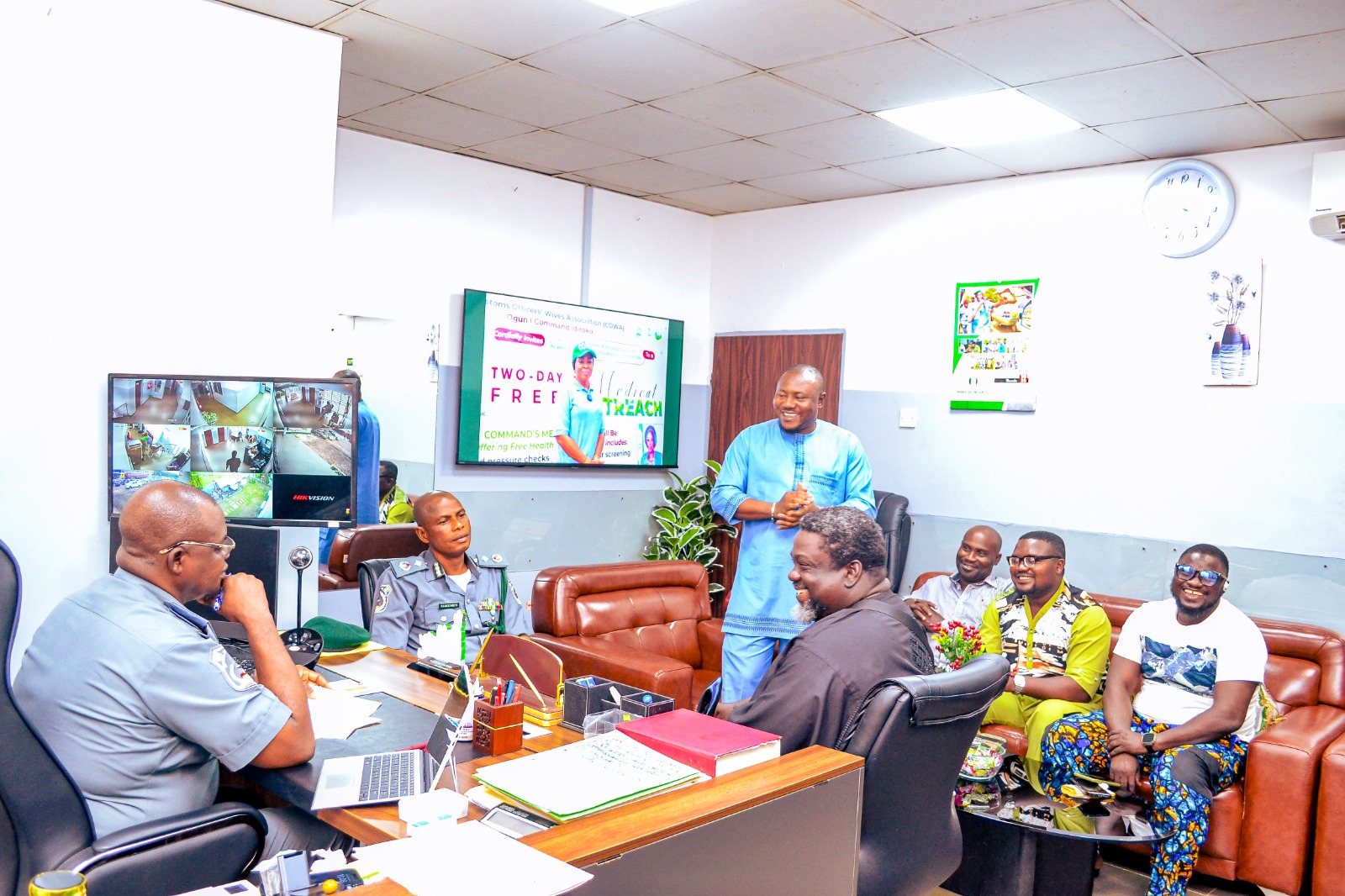 Ogun 1 Customs Comptroller Otunla Commends NASRE, Urges Balanced Reportage