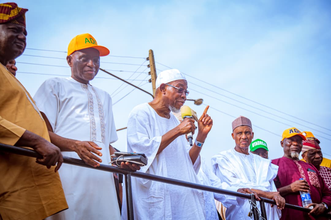 Aregbesola Leads Mass Mobilisation As ADC Launches Statewide Tour In Osun