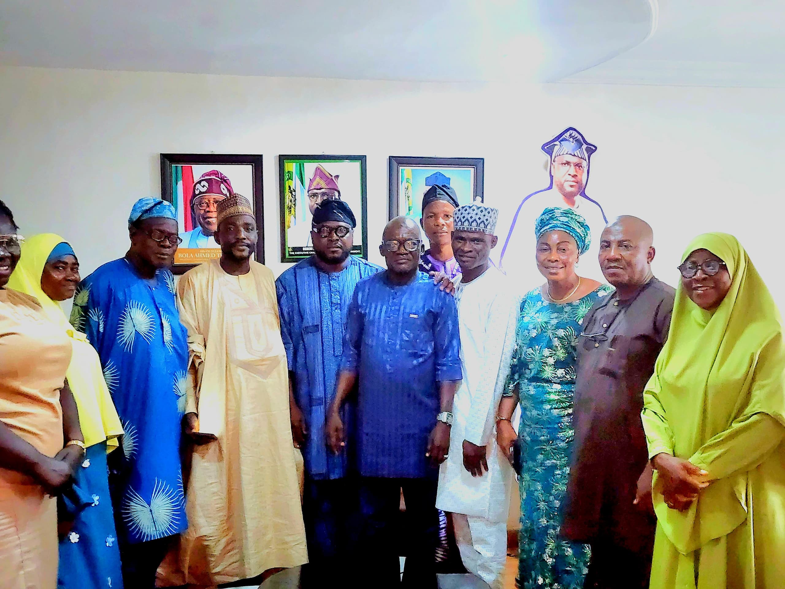 Peace Returns To Ogijo Market As Sagamu Chairman Restores Suspended Exco