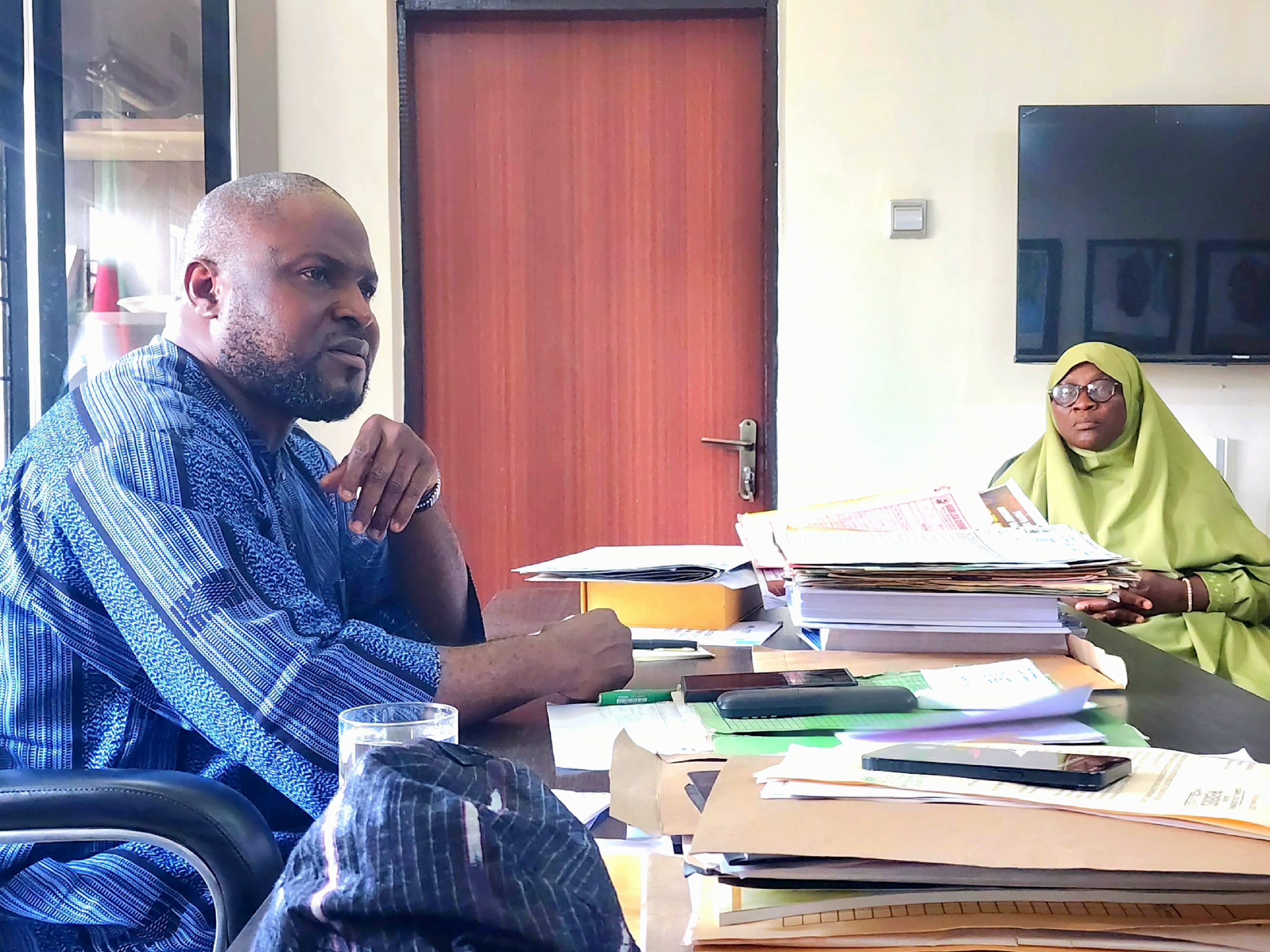 Odulate Meets Occupants Over Encroached LG Land, Moves Toward Lawful Resolution