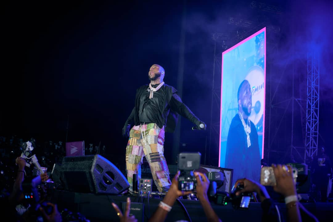Wema Bank, Davido Ignite Nigeria With Record-Breaking 5ive Tour Takeover