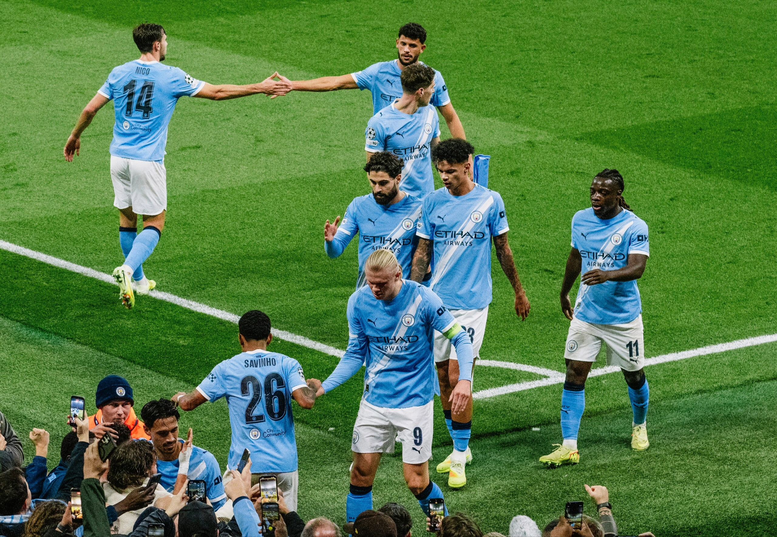 Man City Crush Liverpool To Close In On Premier League Leaders Arsenal