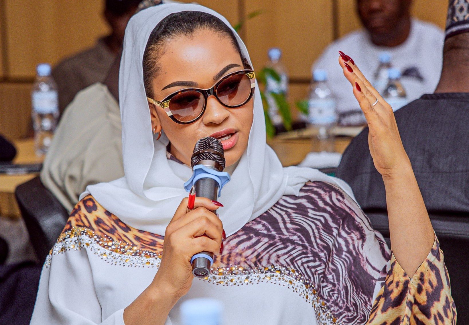 Senator Natasha Akpoti Fingers Akpabio Over Withheld Passport