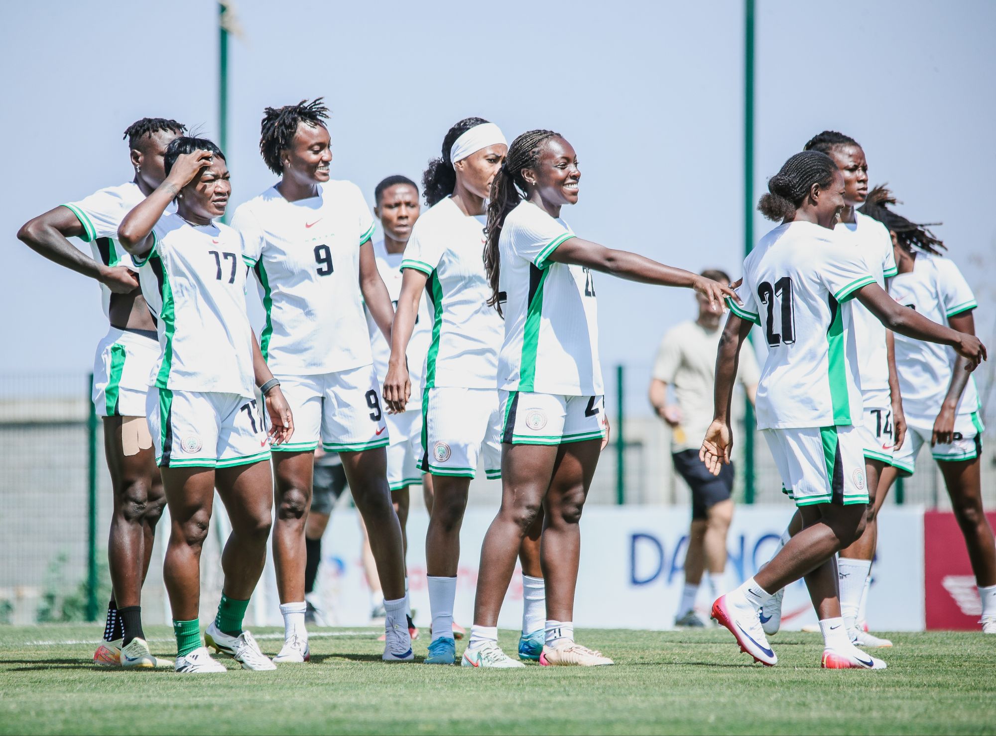 Super Falcons Win 2025 CAF Women’s Team Of The Year