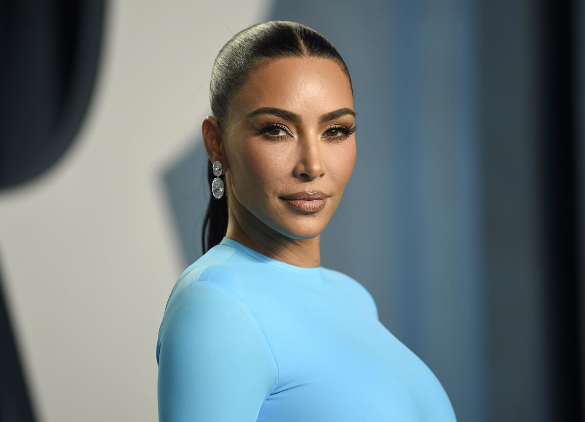 Kim Kardashian Fails California Bar Exam