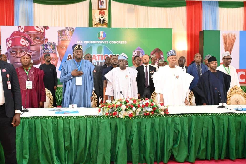 Tinubu, Osinbajo, List Of Dignitaries Who Attended APC Caucus Meeting In Abuja