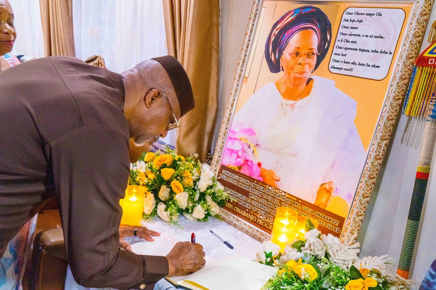 Abiodun Constitutes Committee For State Burial Of Former Ogun First Lady