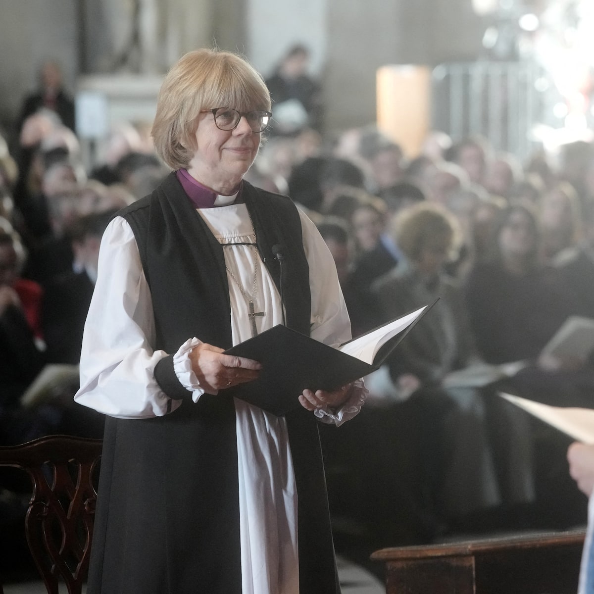 Church Of England Confirms Sarah Mullally As Its First Woman Leader