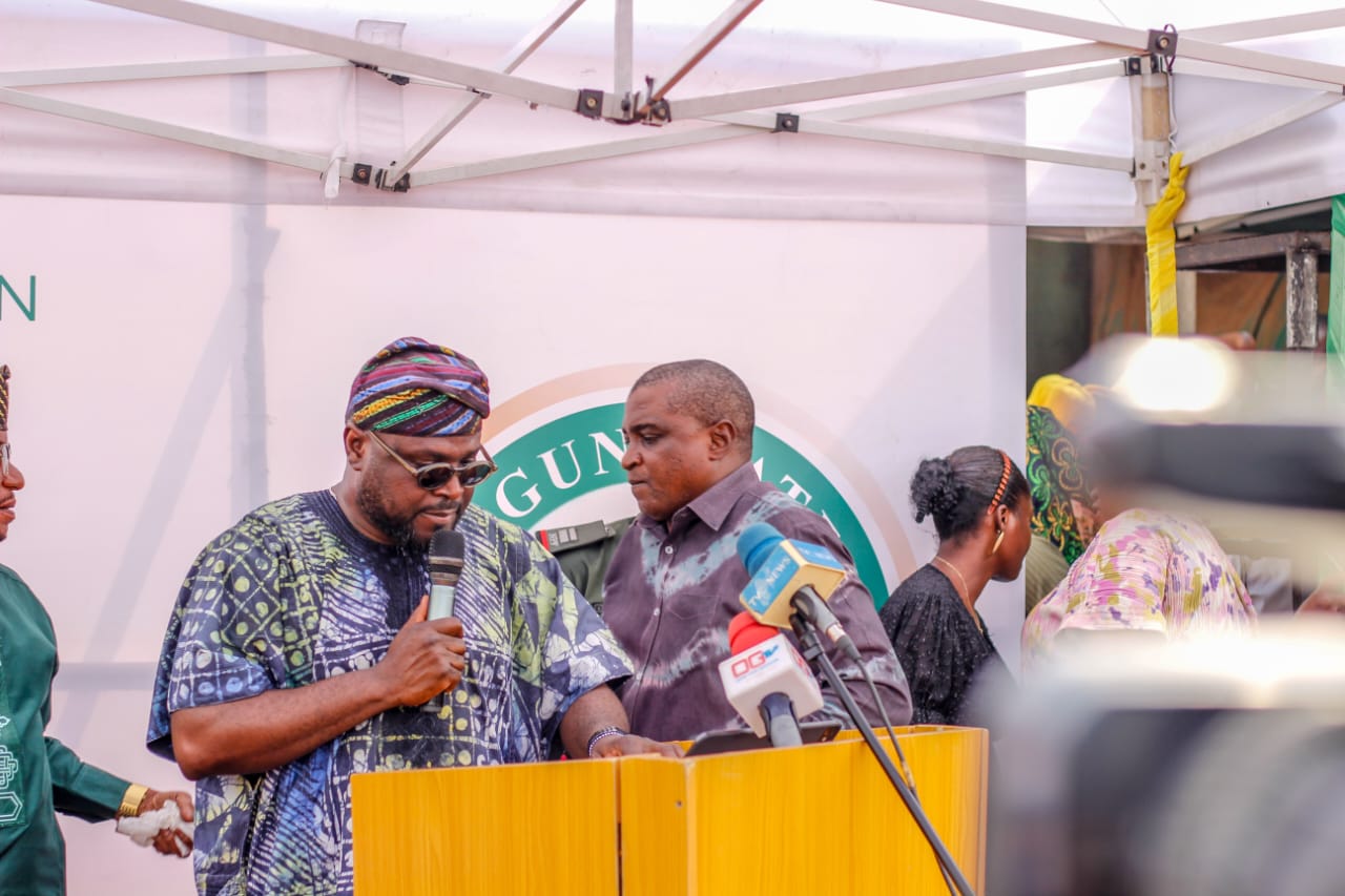 Sagamu Chairman Odulate Lauds Abiodun On Commissioning Of Aiyepe Road