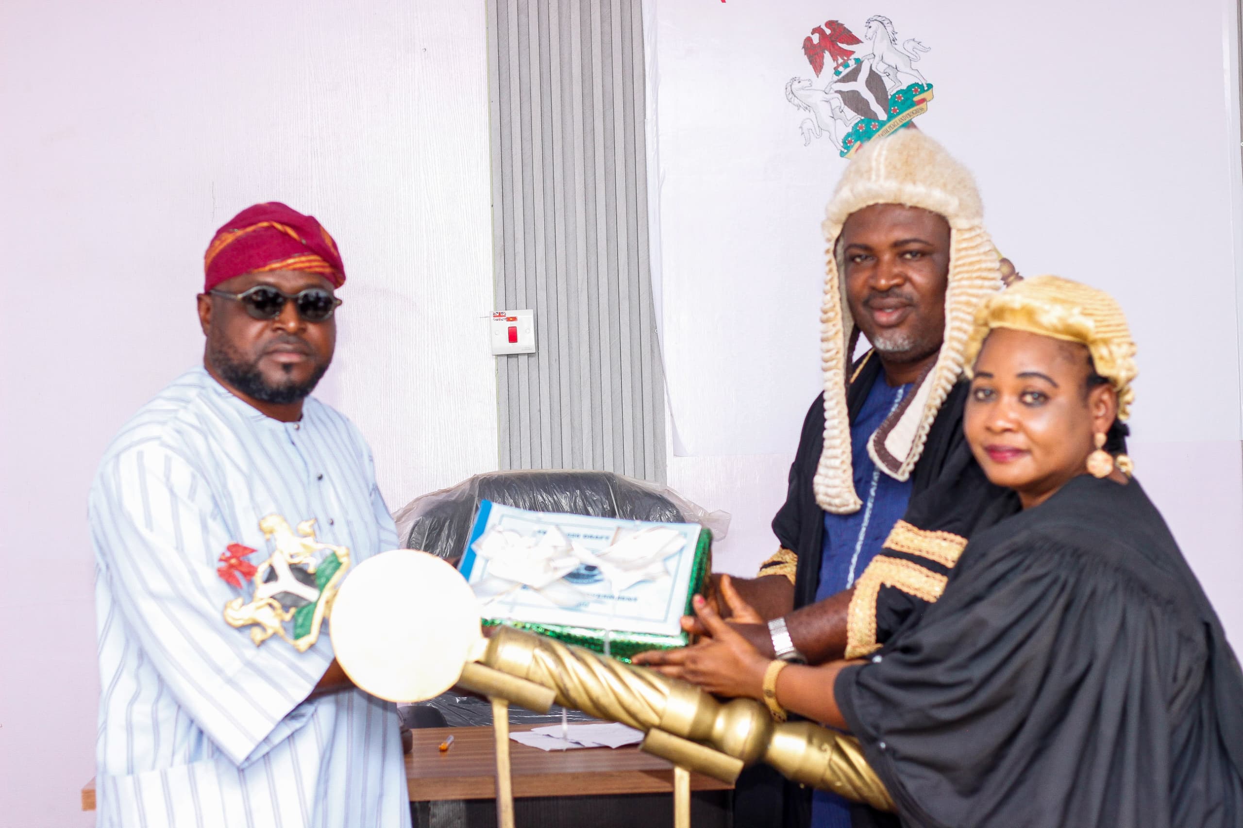 Odulate Presents N14.16bn “Budget Of Hope” To Sagamu Legislative Council