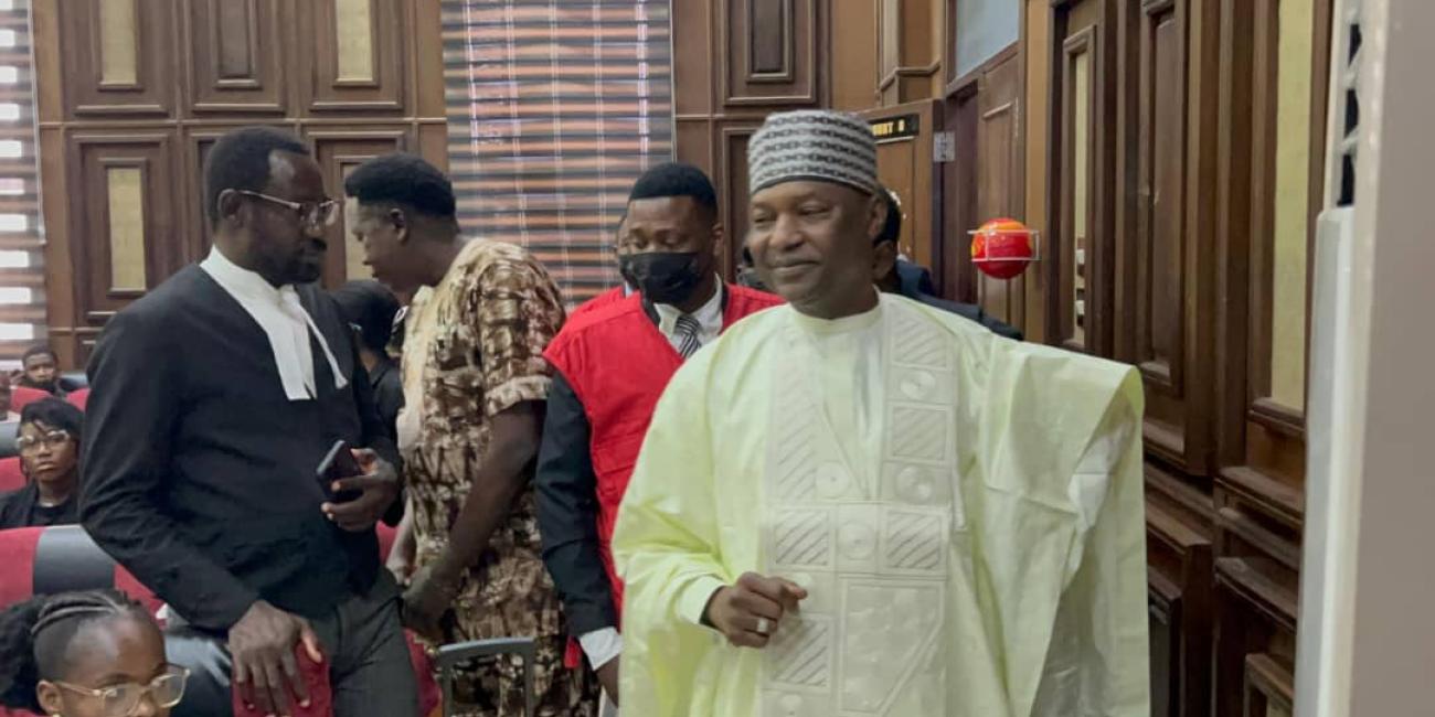 DSS Rearrests Ex-AGF Malami After Meeting Bail Conditions