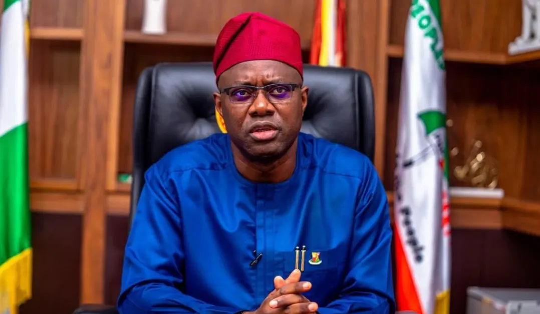 Gov Seyi Makinde Sacks SSG In Cabinet Reshuffle