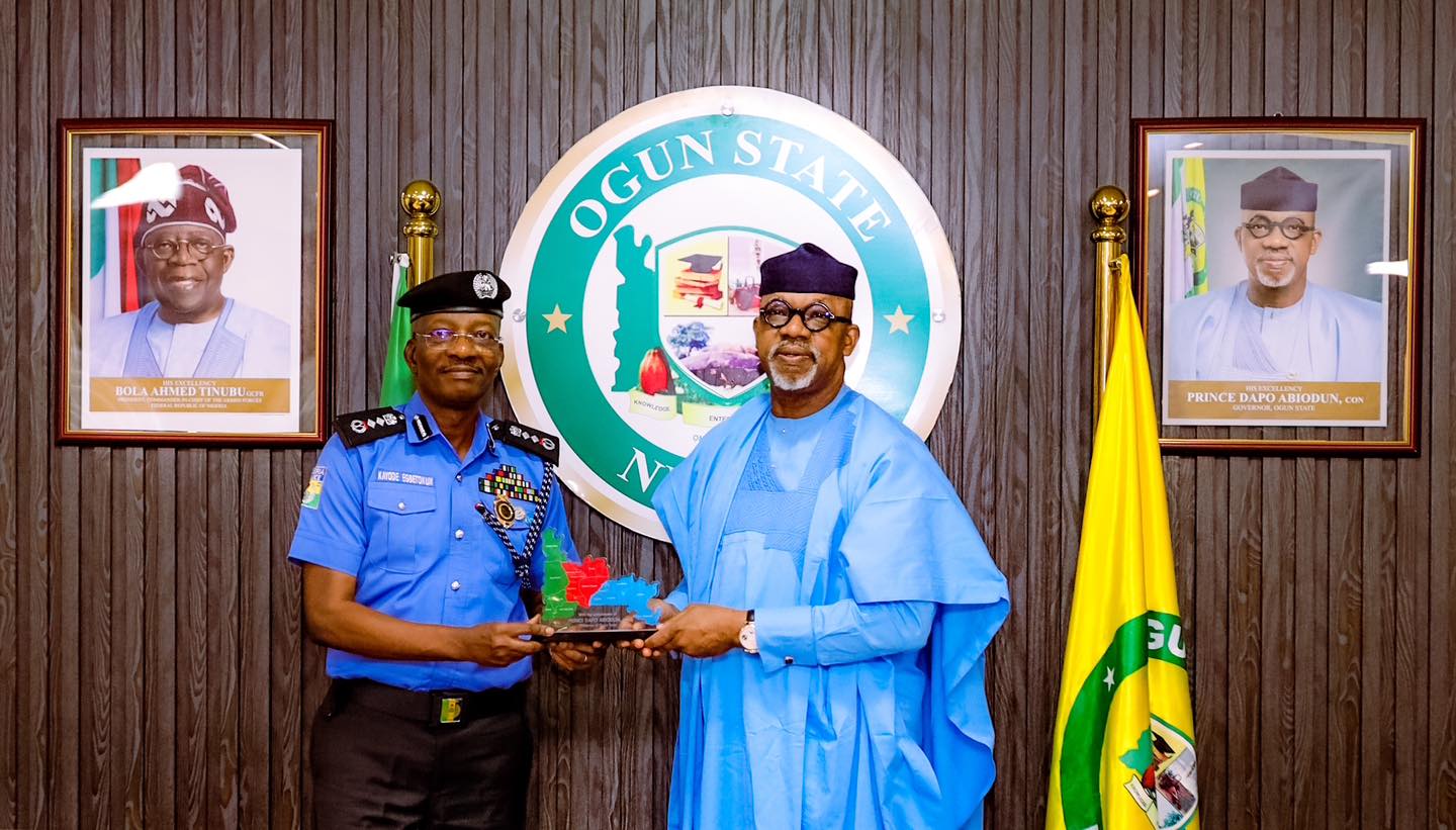 IGP: Gov Abiodun Salutes Kayode Egbetokun, Sets Agenda For Tunji Disu