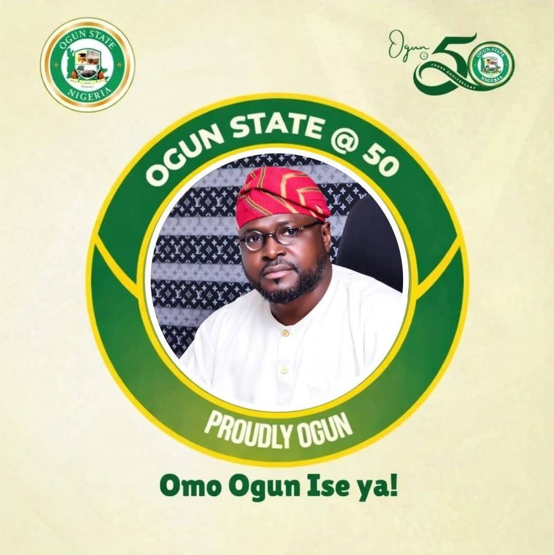Ogbeni Odulate Congratulates Abiodun, Residents As Ogun State Marks Golden Jubilee