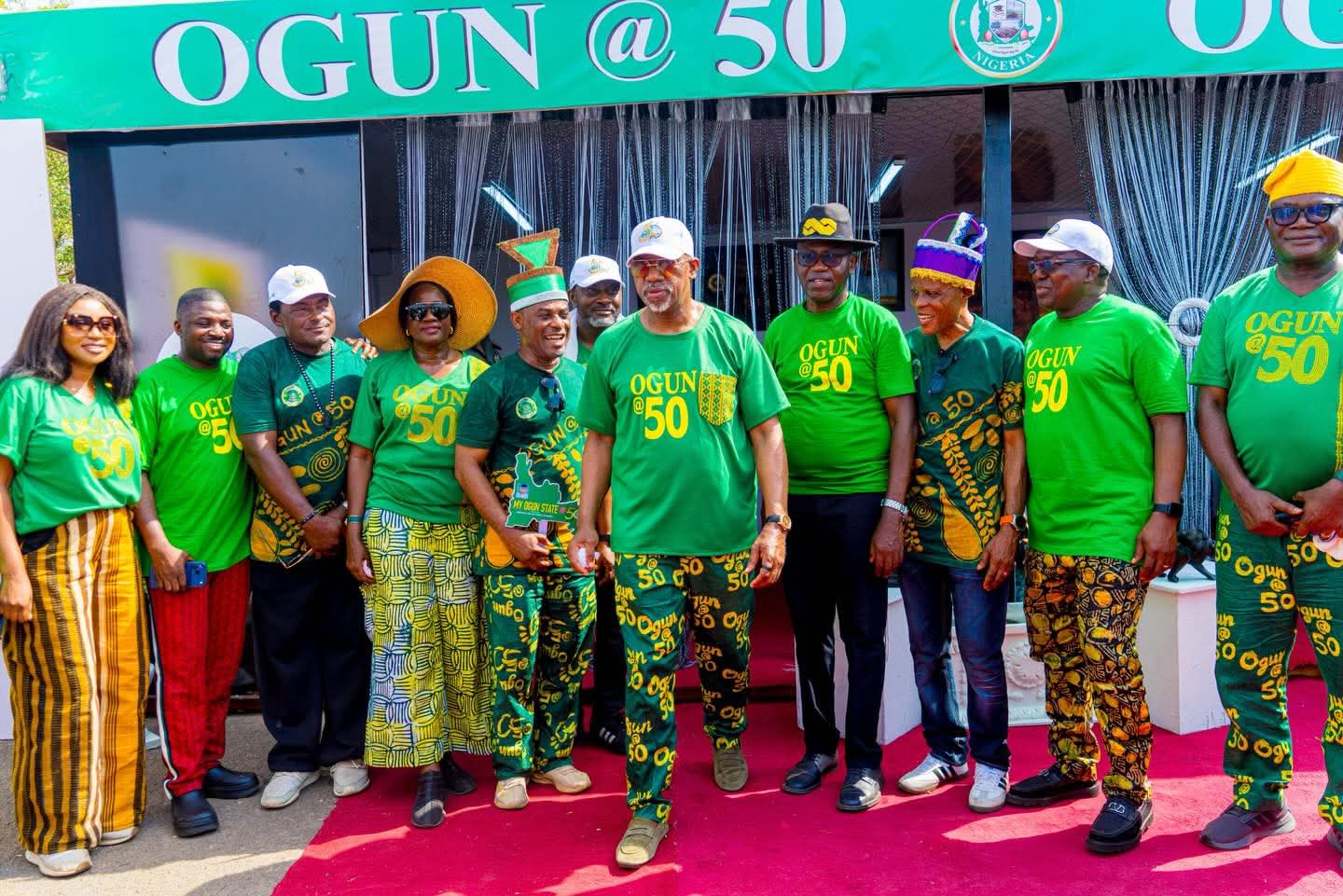 Ogun Marks 50th Anniversary With Colourful Cultural Carnival, Road Show In Abeokuta