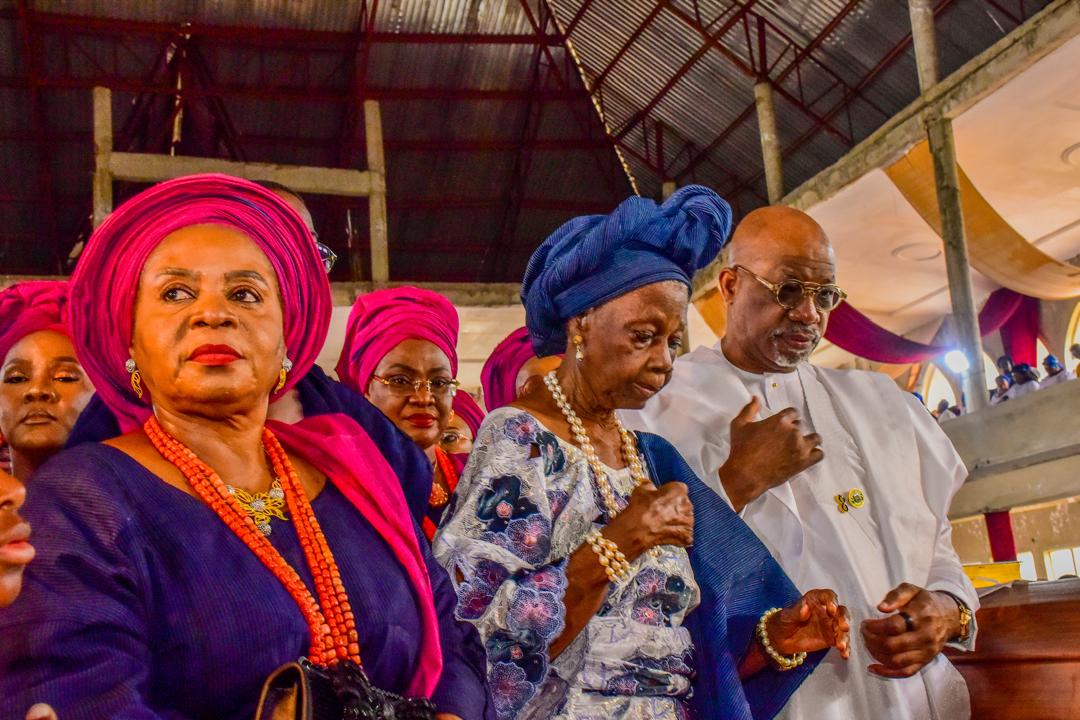 Abiodun Commits To Cathedral Project In Memory Of Lucia Onabanjo