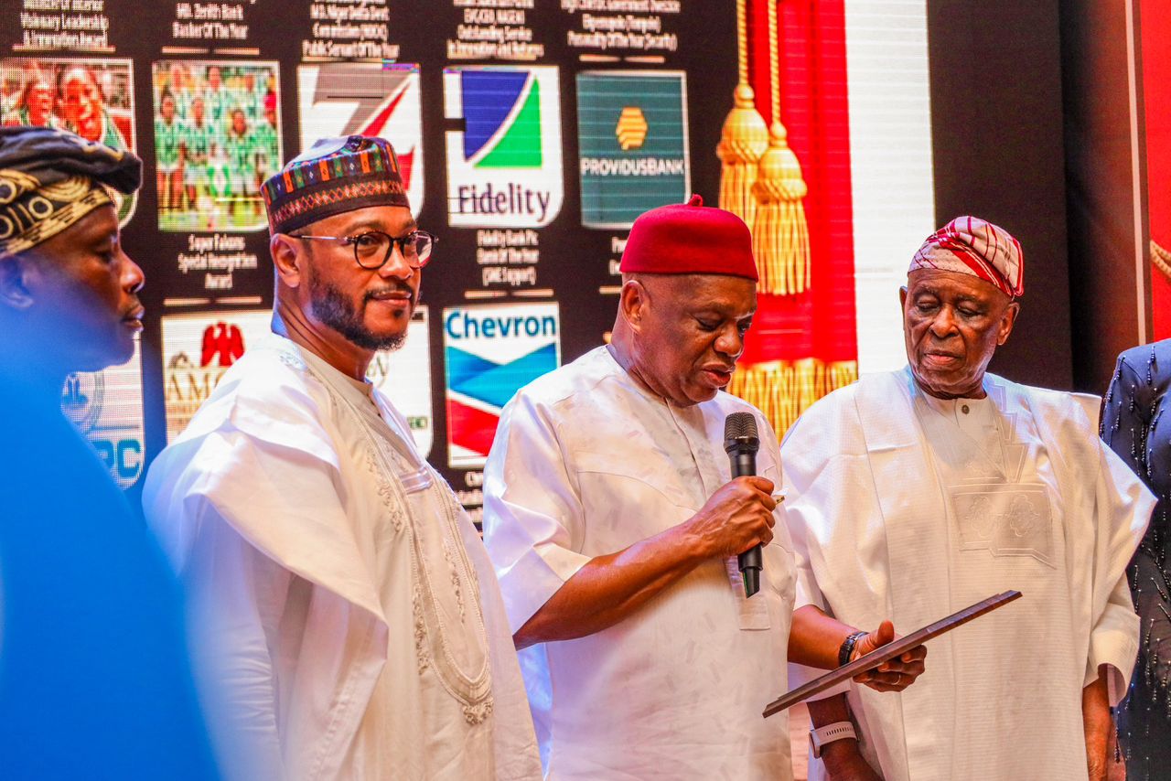 Dauda Lawal Bags New Telegraph Governor Of The Year Award