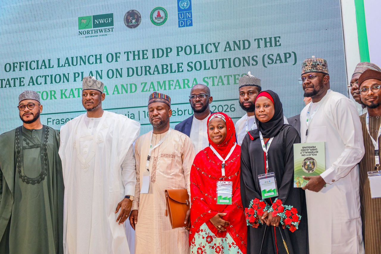Zamfara Unveils Landmark IDP Policy, Secures UNDP And Northwest Forum Backing