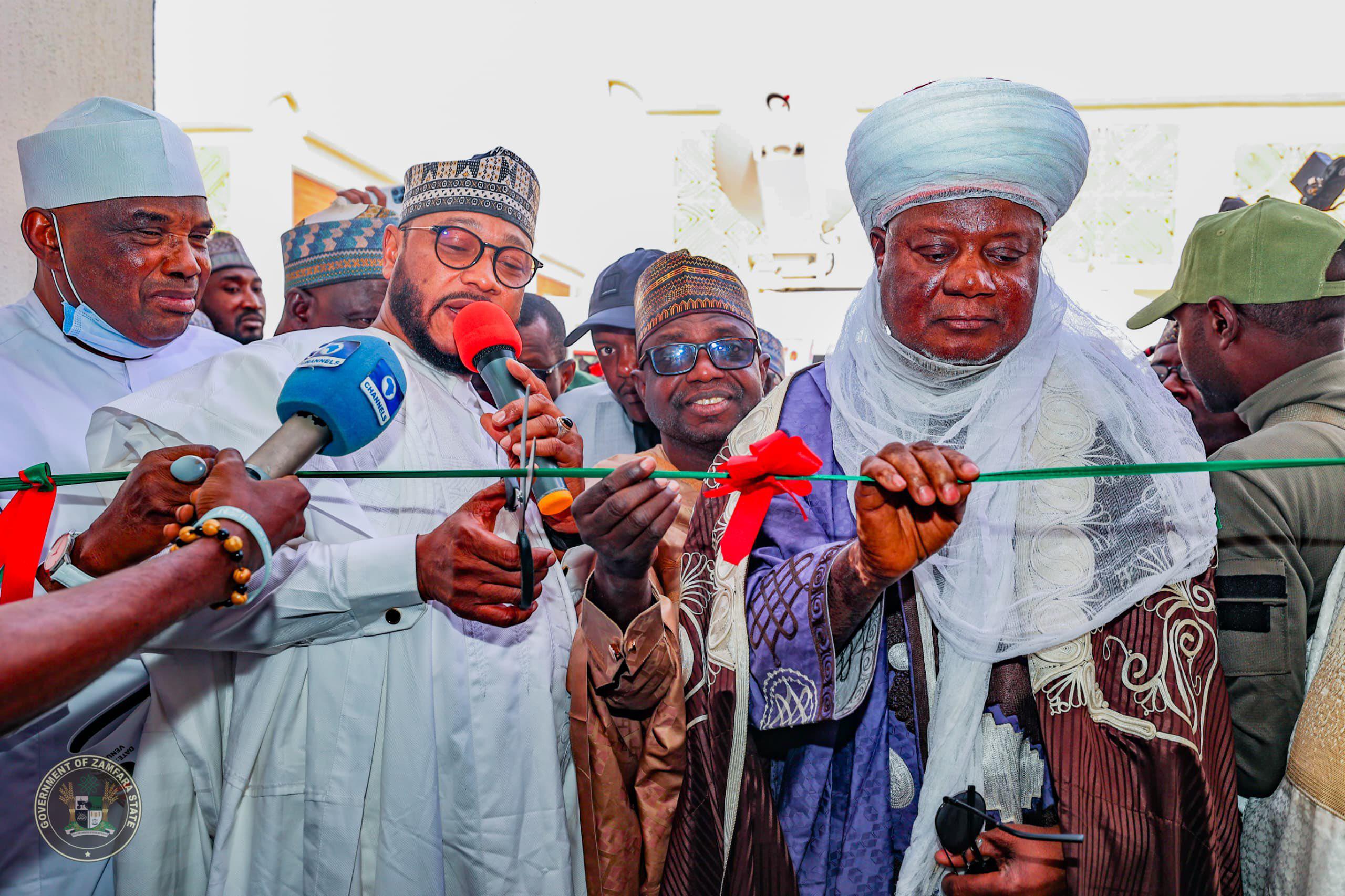 Dauda Lawal Commissions Projects In Anka LGA, Commits To Sustainable Development