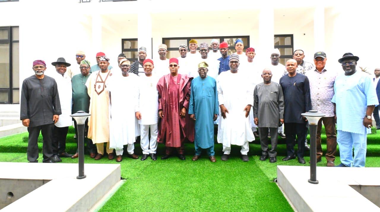 Tinubu Hosts Shettima, 23 Govs, Vows To Intensify Efforts Against Insecurity